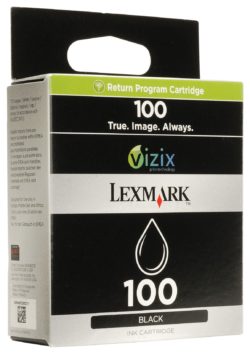 Lexmark - No 100 - Black Printer Ink Cartidge